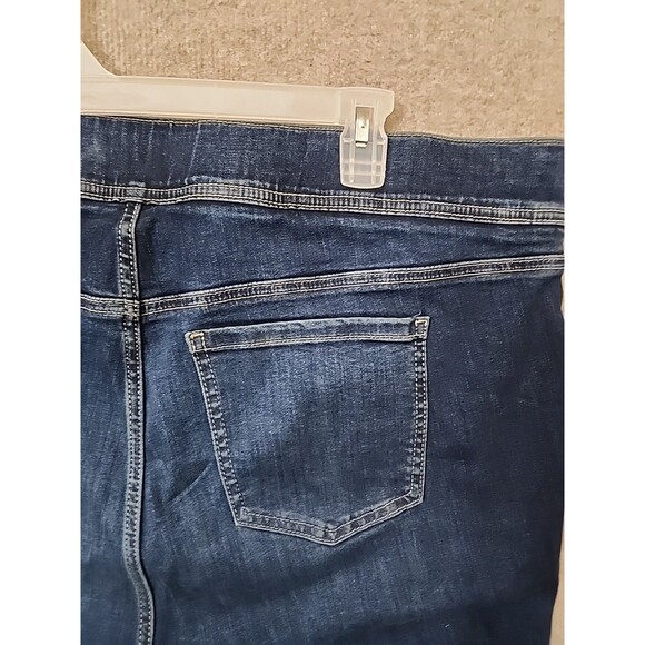 Torrid Lean Slim Boot Cut Jeans Womens 3S 3XL Short Blue Super Soft Pull On NEW - Picture 5 of 10